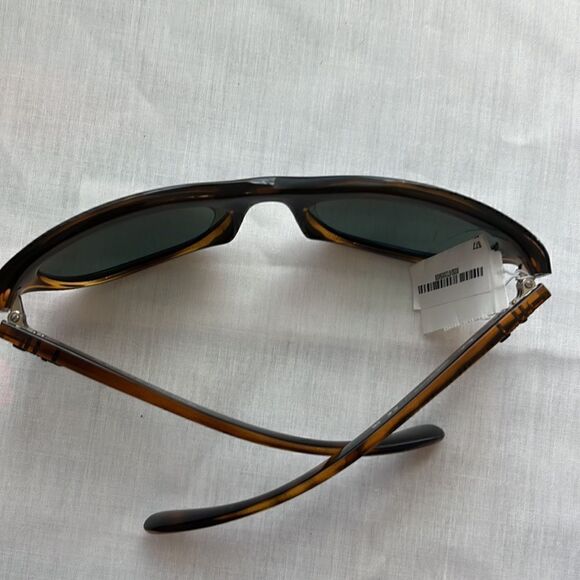 Ray-Ban RB4216 Women\'s Sunglasses 601/11 Polished Havana LENSES Green NWT $229 main image 8